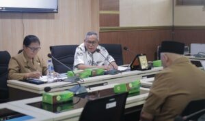 Wakil Ketua Komisi II DPRD Kalsel Suripno Sumas melakukan kunjungan kerja ke BPKA DIY, Senin (1212025). (Foto Humas DPRD Kalsel)