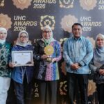 Wali Kota Banjarbaru Hj. Erna Lisa Halaby menghadiri Deklarasi dan Pencanangan Pemerintah Daerah Tahun 2026 di JIEXPO Kemayoran, Jakarta, Selasa (2712026). (MC Bjb)