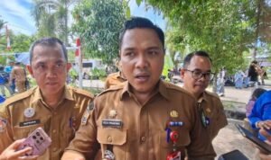 Plt Kepala Dinas Pendidikan Kalteng Muhammad Reza Prabowo.