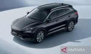 Tampilan Sealion 06 DM-i (PHEV). BYD