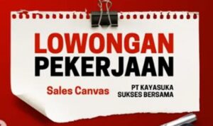 PT Kayasuka Sukses Bersama Buka Lowongan Sales