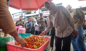 Pemprov Kalteng melakukan pemantauan harga bahan pokok menjelang Hari Besar Keagamaan Nasional (HBKN) Tahun 2026