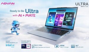 ADVAN Workmate Ultra. (Fajarharapan.id)