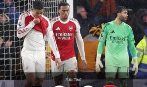 Arsenal gagal