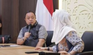 BK DPRD Kalsel kunjungi DPRD DKI Jakarta, Jumat (27022026), membahas peningkatan BK Award. (Humas DPRD Kalsel)