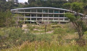 Bangunan bekas Kampung Gajah