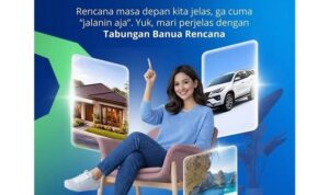 Bank Kalsel mengajak masyarakat membudayakan rajin menabung.