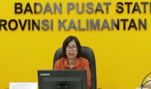 Kepala BPS Kalteng Agnes Widiastuti.