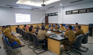 Dinas Komunikasi dan Informatika Provinsi Kalimantan Selatan mendukung DTSEN dalam kebijakan Satu Data Banua oleh Pemerintah Provinsi Kalimantan Selatan. (MC Kalsel)
