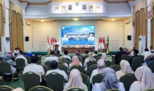 Forum Konsultasi Publik RKPD Tahun 2027 Kota Banjarbaru, di Aula Gawi Sabarataan, Rabu (11022026). (MC Bjb)