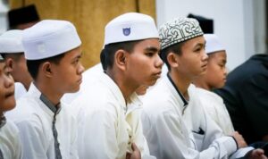 Hadir anak-anak yatim dari Panti Sosial Asuhan Anak (PSAA) Budi Mulia sebagai tamu istimewa. (MC Bjb)