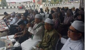 Honda Haur Kuning Motor kolaborasi DMI Banjarbaru adakan Pagelaran Maulid Habsy & Syair Islami. (Humas Honda)