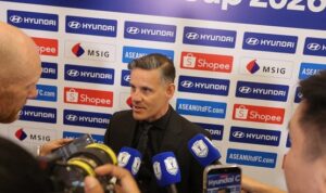 John Herdman sudah tidak sabar memimpin Timnas Indonesia di Piala AFF 2026. (Fajarharapan.id)