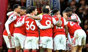 Klasemen Liga Inggris