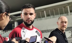 Pemain Timnas Indonesia, Calvin Verdonk. (Fajarharapan.id)