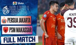 Persija Vs PSM