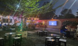 Suasana Arutala Cafe di Palangkaraya, Sabtu (7/2/2026).(Foto : Istimewa)