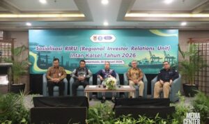 Sosialisasi RIRU Intan Kalsel 2026 oleh Pemprov Kalsel dan BI Kalsel di Banjarmasin, Kamis (2622026). (MC Kalsel)