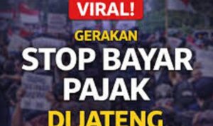 Stop Bayar Pajak Kendaraan di Jateng