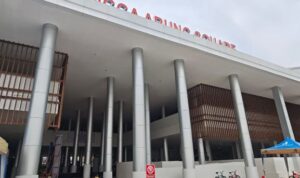 Tangga Arung Square Tenggarong, Kabupaten Kutai Kartanegara, Kalimantan Timur. (foto Pemkab Kukar)