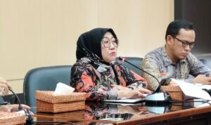 Anggota DPRD Balangan, Nur Fariani. (Kalimantanlive.com/Kamil)