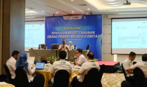 Kegiatan asistensi pengisian Surat Pemberitahuan (SPT) Tahunan Pajak Penghasilan Orang Pribadi