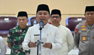 Gubernur Kalteng H Agustiar Sabran (BIROADPIM KALTENG)