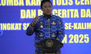 Wagub Kalteng Edy Pratowo.(MMCKALTENG)