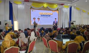 Workshop Satu Data Desa di Tabalong