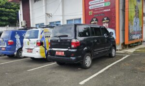 Kendaraan dinas Pemkab Tabalong
