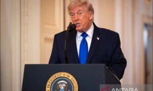 Presiden Amerika Serikat Donald Trump.