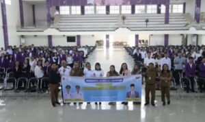 Diskominfo Palangka Raya mengedukasi keamanan digital bagi mahasiswa IAKN Palangka Raya, Kalteng.