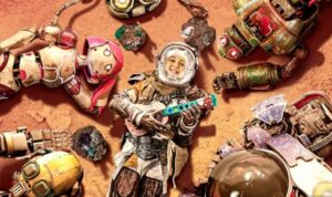 Poster film "Pelangi di Mars" . Instagram @pelangidimars.