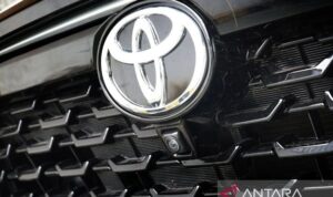 Ilustrasi - Logo Toyota.