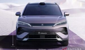 Tangkapan layar BYD Song Ultra (BYD)