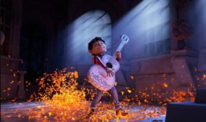 Adegan dalam film "Coco"