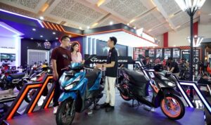 55 Tahun Eksis di Indonesia, Honda Target Produksi 100 Juta Motor. (Fajarharapan.id_