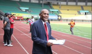 Ketua Local Organizing Committee (LOC) pertandingan, Abdul Mauridz Tuguis, Kamis (5/3/2026).