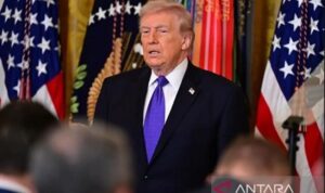 Arsip - Presiden AS Donald Trump.