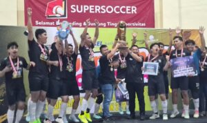 BMC FC keluar sebagai juara Ramadhan Cup Season VI, menandai penutupan turnamen tahun 2026. (Kalimantanlive.comAdit)
