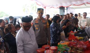 Gerakan Pangan Murah Polres Tabalong