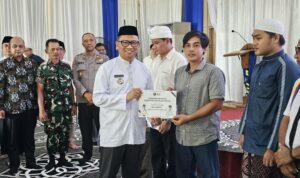 Penyaluran Insentif Pengurus Rumah ibadah dan Guru swasta keagamaan