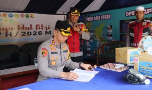 Pemantauan Pospam dan Posyan Ketupat Intan 2026