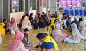 Kunjungan keluarga warga binaan