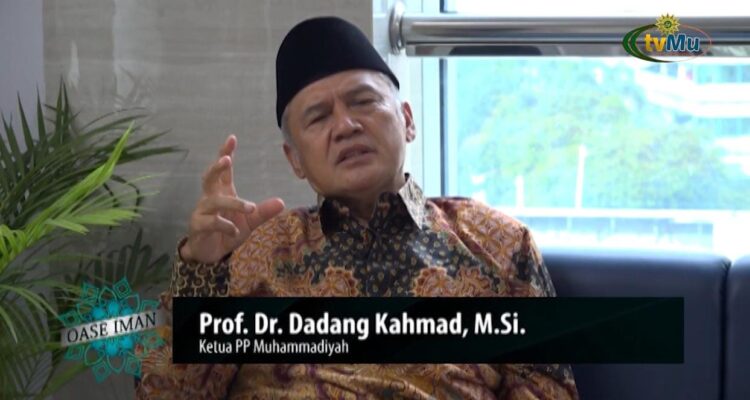 Ketua PP Muhammadiyah Dadang Kahmad