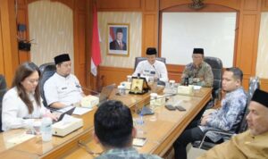 Kunjungan kerja Pansus I DPRD Kalsel ke Bapenda Jateng terkait optimalisasi aset daerah untuk peningkatan PAD, Jumat (2732026). (Humas DPRD Kalsel)