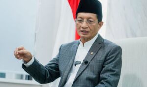 Menteri Agama Republik Indonesia Nasaruddin Umar