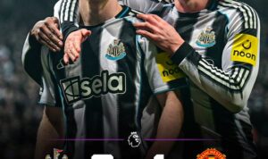 Newcastle Hajar Man United
