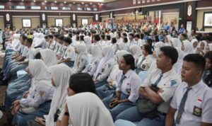 Pelajar SMA sederajat di Palangka Raya. (HO-Disdik Kalteng)