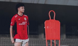 Pemain Timnas Indonesia, Hokky Caraka. (Fajarharapan.id)